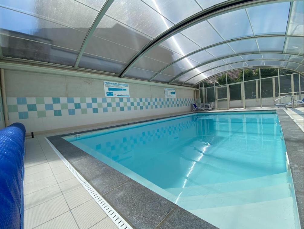 La Villa Astrid - 2 Chambres - Piscine - Mer - Parking Le Crotoy Buitenkant foto