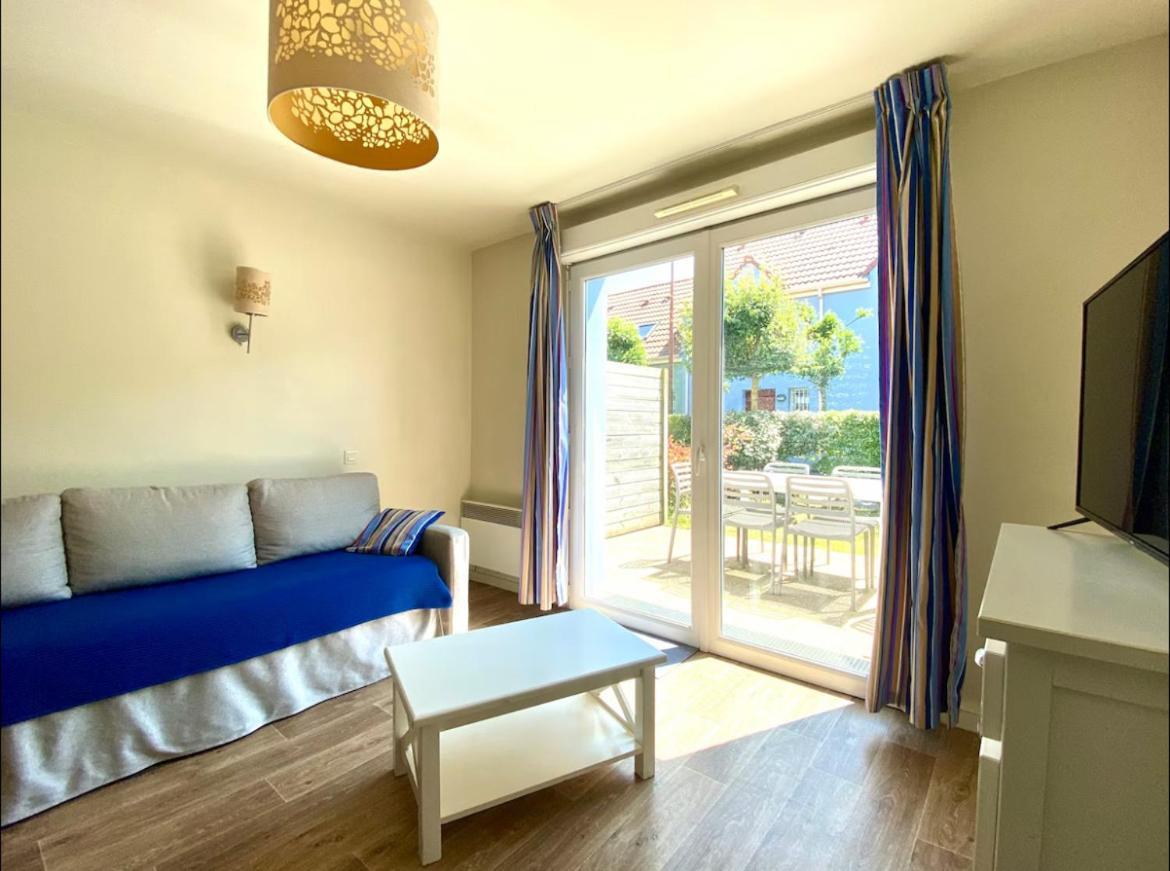 La Villa Astrid - 2 Chambres - Piscine - Mer - Parking Le Crotoy Buitenkant foto